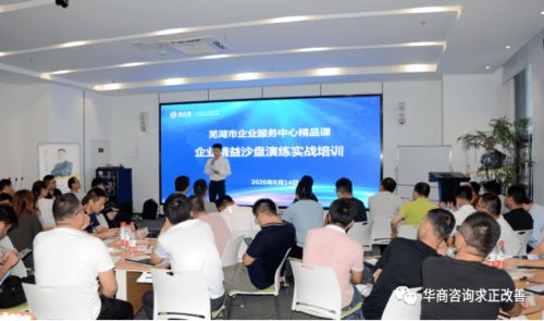 精益沙盤演練實戰培訓第一期圓滿落幕，文化經紀人服務助力企業發展